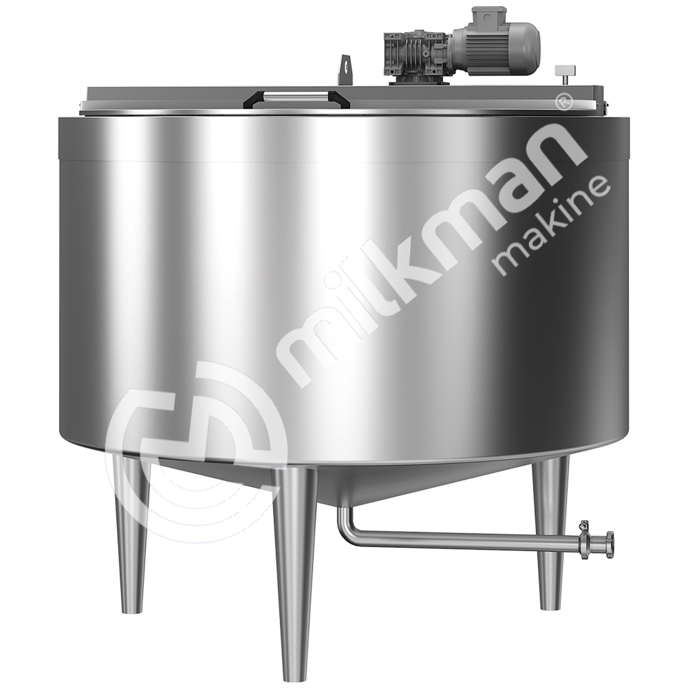 Krema Olgunlaştırma Tankı